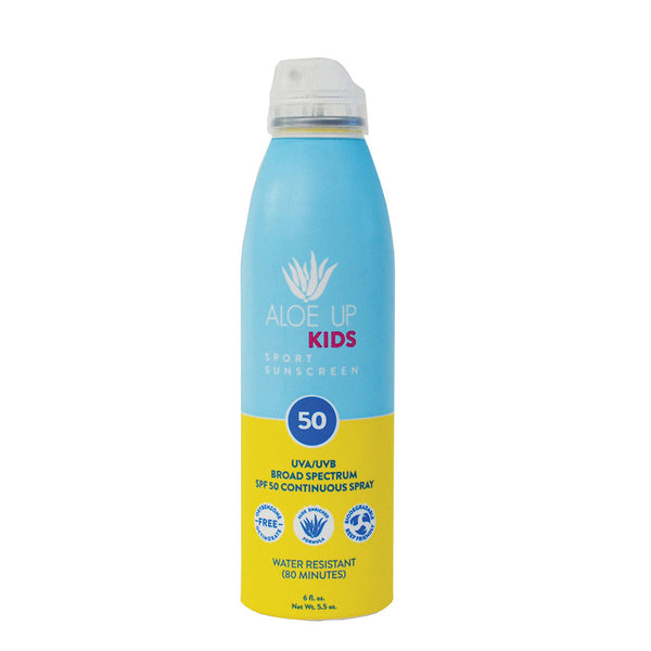 Aloe Up - Kids Spray SPF 50