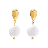 Kamala Pearl Earrings