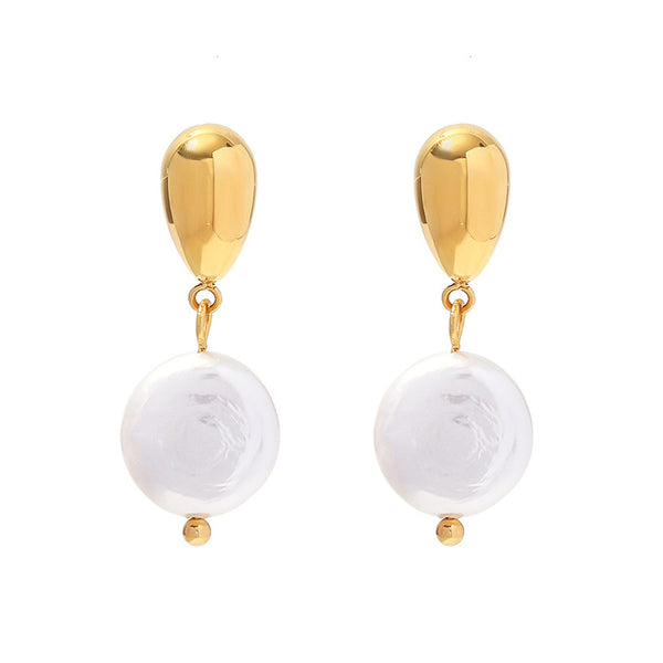 Kamala Pearl Earrings