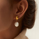 Kamala Pearl Earrings
