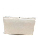 Rouge Beaded Clutch