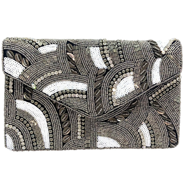 Marena Beaded Clutch