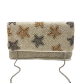 Cosmic Beaded Clutch
