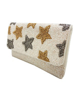 Cosmo Beaded Clutch