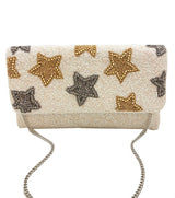 Cosmo Beaded Clutch