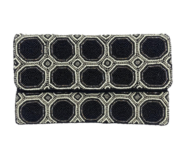 Ayla Beaded Clutch