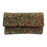 Joy Beaded Clutch