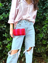 Stella Beaded Cross Body Bag