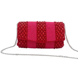 Stella Beaded Cross Body Bag