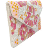 Halsey Beaded Clutch