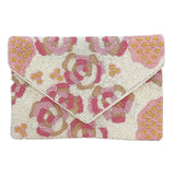 Halsey Beaded Clutch