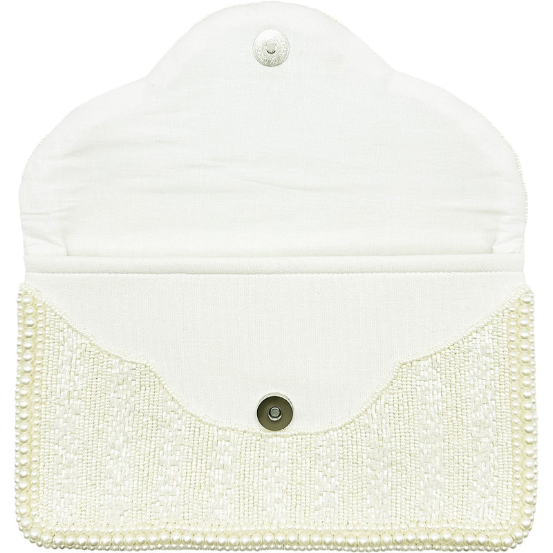 Lucinda Beaded Clutch