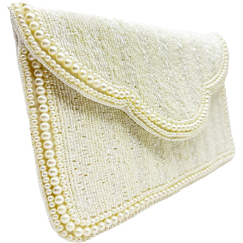 Lucinda Beaded Clutch