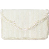Lucinda Beaded Clutch