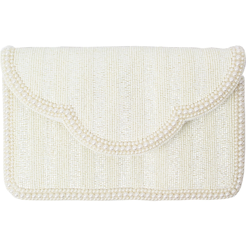 Lucinda Beaded Clutch
