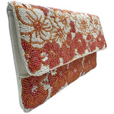 Peggy Beaded Clutch