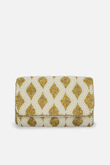 Rosalia Beaded Clutch