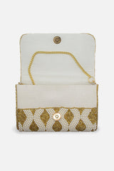 Rosalia Beaded Clutch