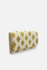 Rosalia Beaded Clutch