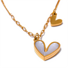 Lorena Hearts Necklace
