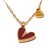 Lorena Hearts Necklace