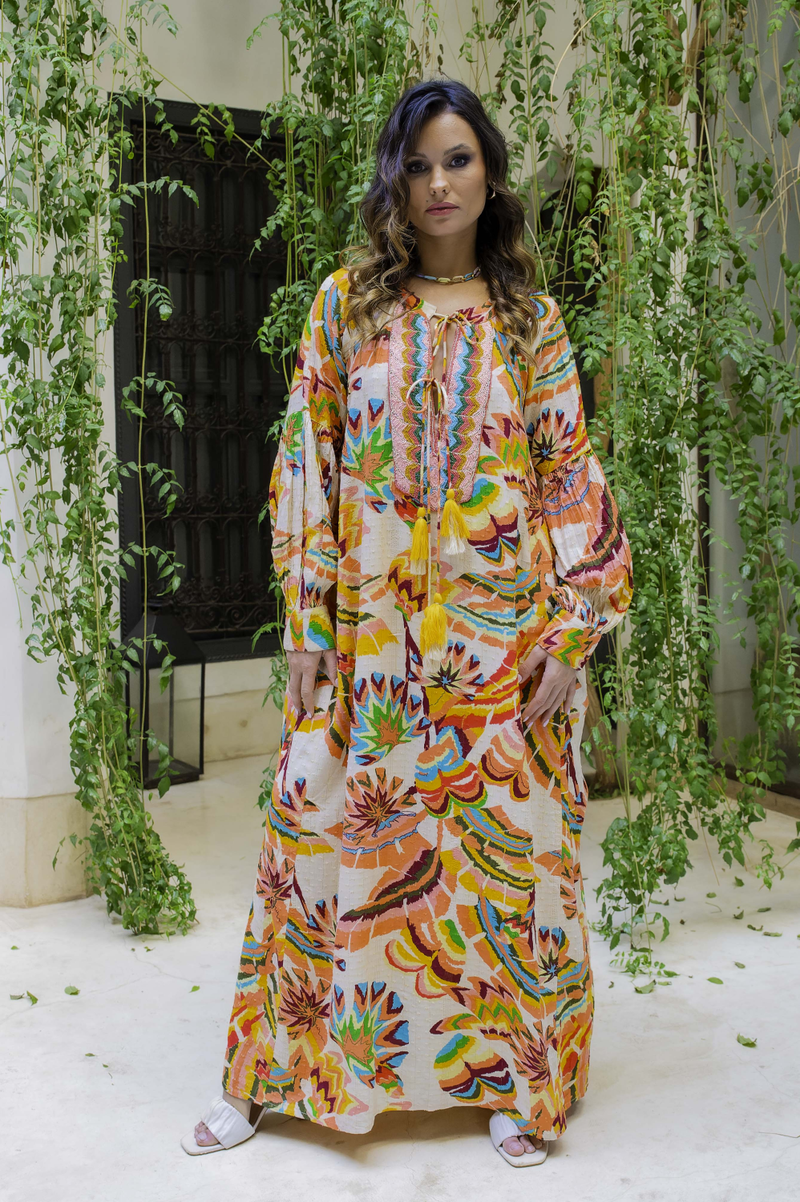 Sitaly Beads Dress