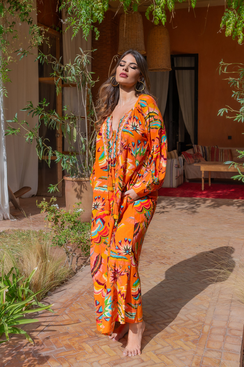 Sitaly Beads Dress