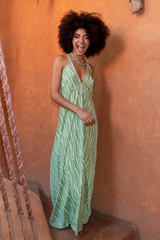 Patti Print Dress