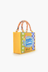Coastal Sardine Mini Tote