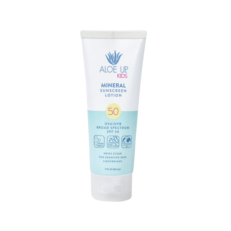 Aloe Up - Mineral Kids Lotion SPF 50