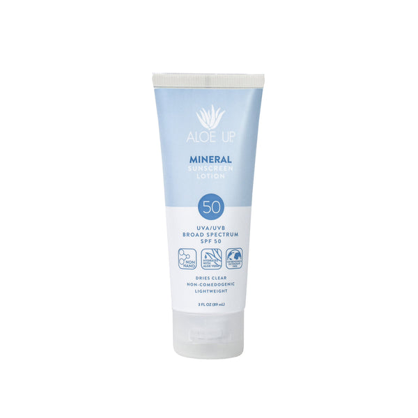 Aloe Up - Mineral Lotion SPF 50