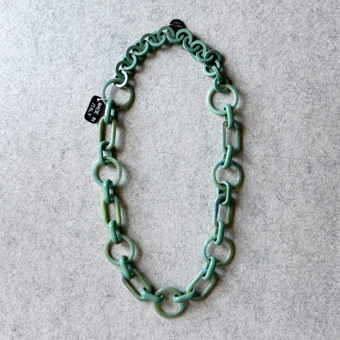 Amalfi Necklace - Mint