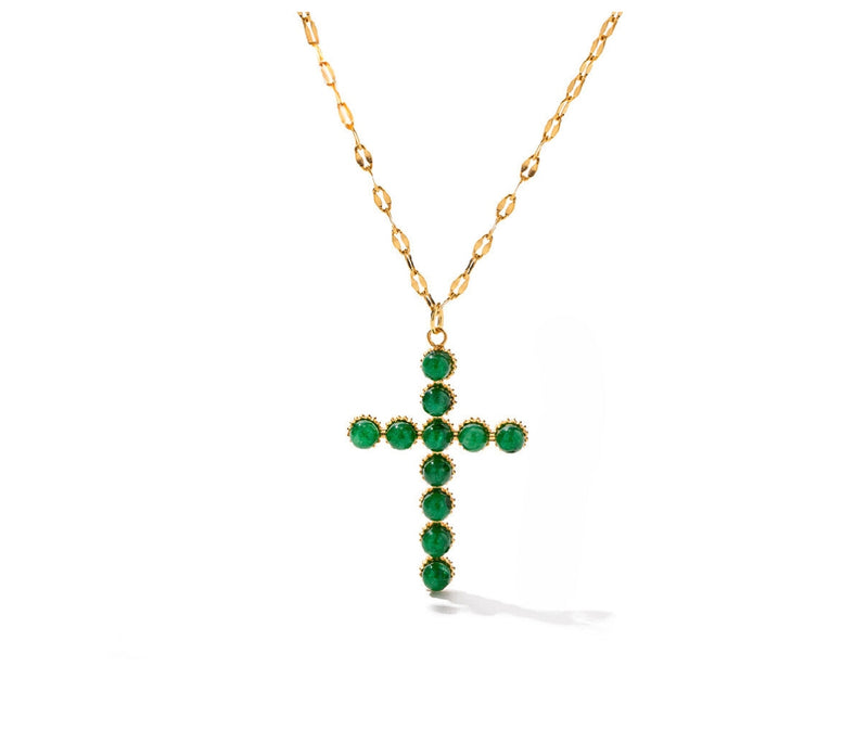 Amaya Cross Necklace