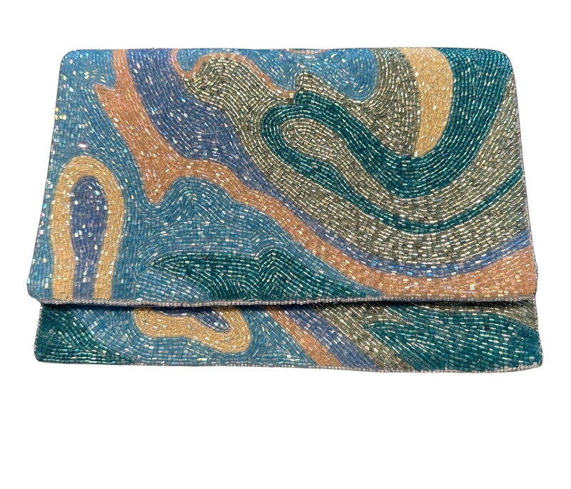 Liliana Beaded Clutch