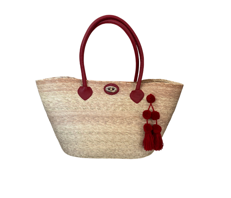 Elisa Straw Bag