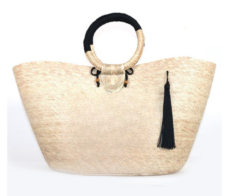 Wigelma Straw Bag