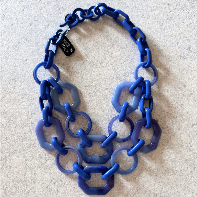 Capri Necklace - Periwinkle