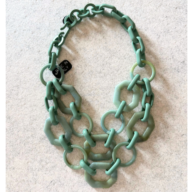 Capri Necklace - Mint