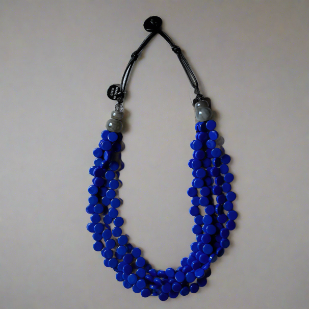 Portofino Necklace - Blue