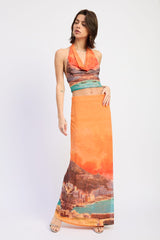 Sunset Skirt Set