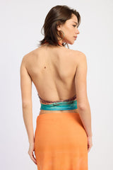 Sunset Skirt Set