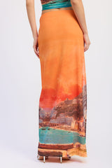 Sunset Skirt Set