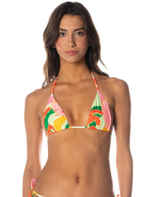 Tropical Breeze Balmy Sliding Triangle Top