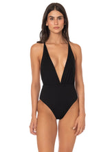 Jade Black Safri One Piece