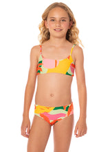 Tropical Breeze Utah Girls Bikini Set