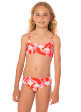 Floral Rush Utah Girls Bikini Set