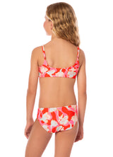 Floral Rush Utah Girls Bikini Set