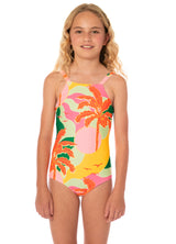 Tropical Breeze Eagle Girls One Piece