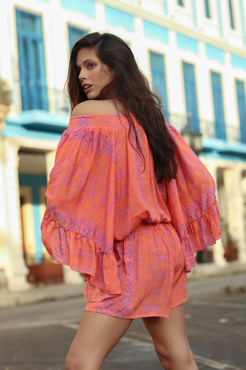 Palmas Shorts Set