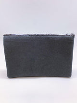 Silver Leaves Clutch